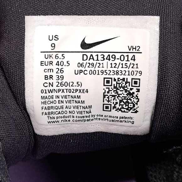 Nike Athletic Shoes Women Size 9 Renew In-Season TR 11 Black Hyper Pink - Picture 14 of 15